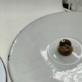 2 suspensions en tôles émaillées