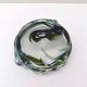 Blown glass vide poche from Murano, Italy 1970