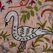 Tapis turc vintage noué à la main