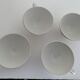 4 coffee cups old Moulin des Loups, France