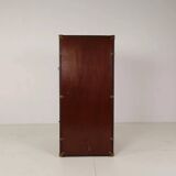 Starbay nautical steamer trunk campaign desk – 20th century