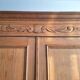 Armoire ancienne , meuble penderie vintage