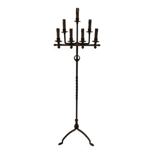Lampadaire de Parquet - fer