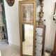 Louis XVI style trumeau mirror, 19th century.