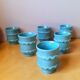 Yvon Roy ceramic mugs