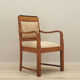 Fauteuil en chêne, Art Déco, années 1950, production: Danemark