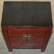 Antique Chinese hand-lacquered side table, large sideboard.