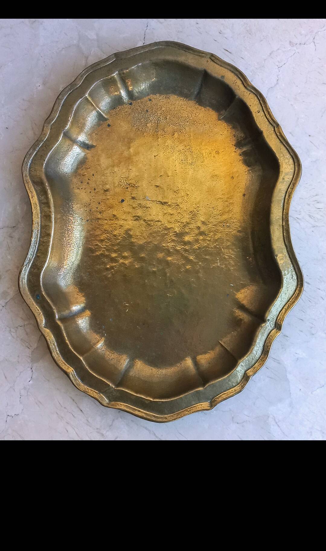 Solid brass mcm tray
