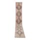 Vintage Turkish hallway rug 91x667 cm