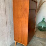 Rag picker with finned drawers