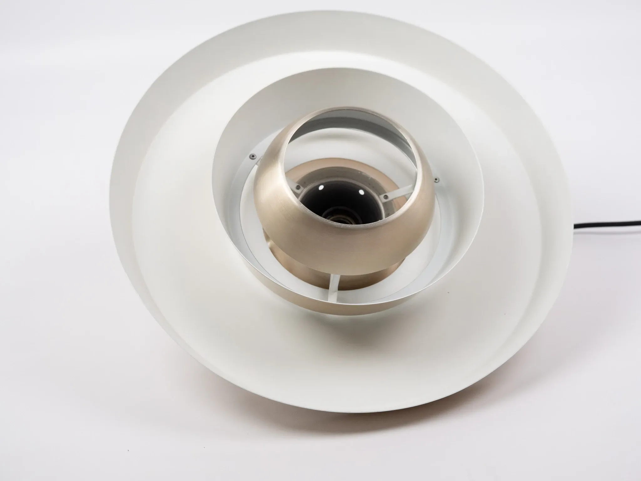 Danish vintage Superlight pendant lamp by David Mogensen, 1980s