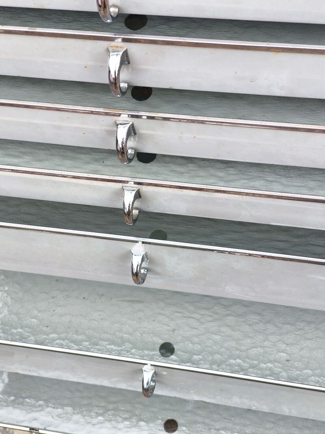 Antique dentist's cabinet