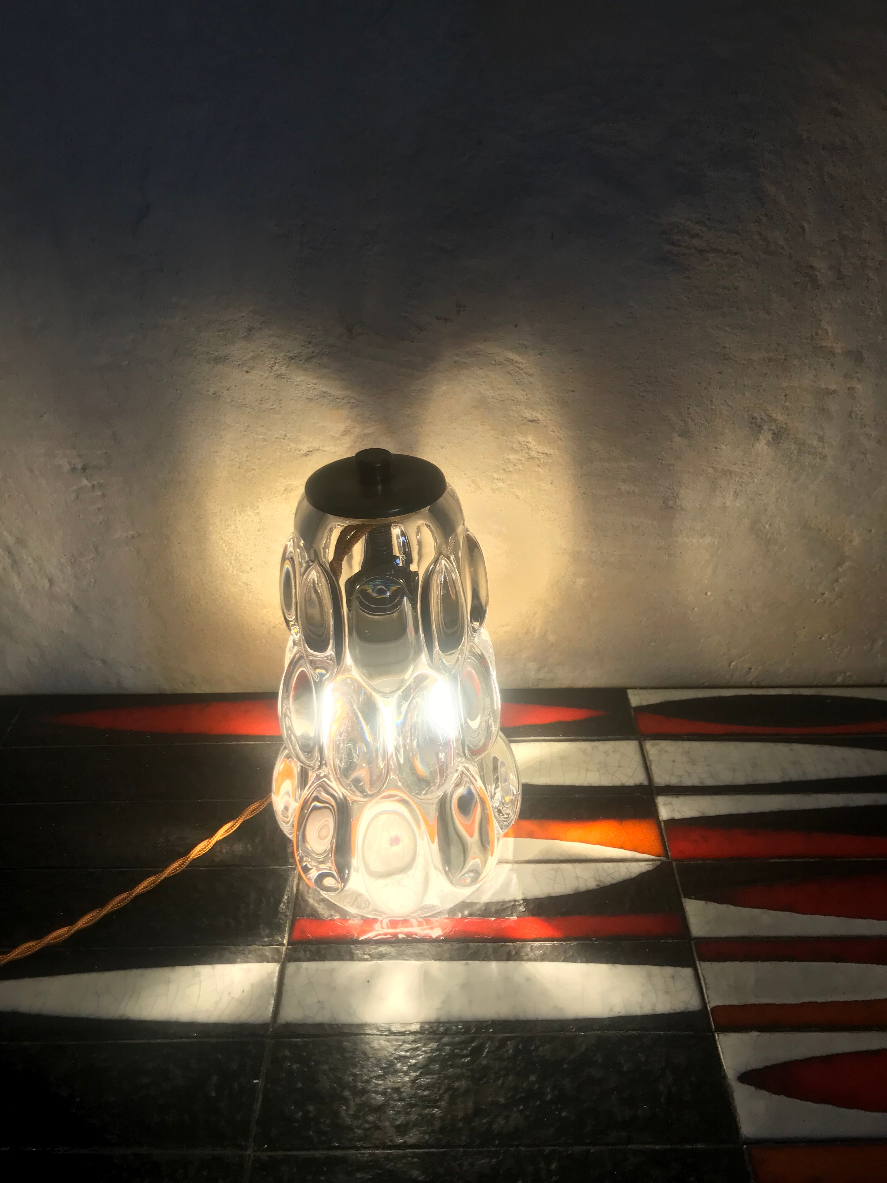 Crystal lamp