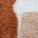 Small wool rug from Oued Zem, size 100 x 200 cm