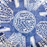 Decorative plate Asian decor