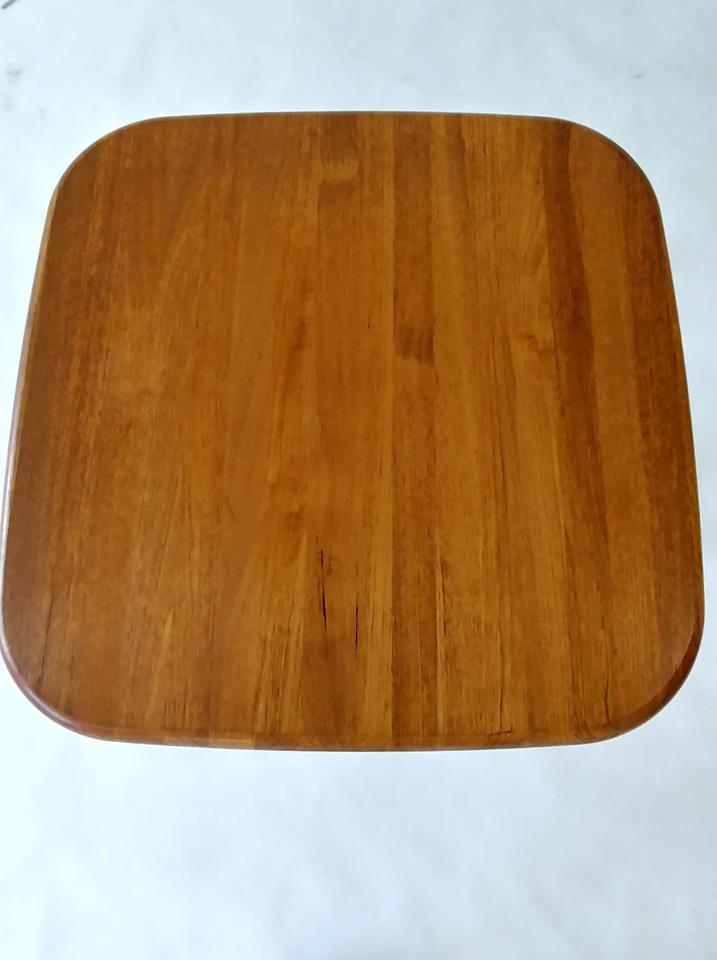 Teak coffee table, Danish design, 1970s