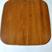 Teak coffee table, Danish design, 1970s