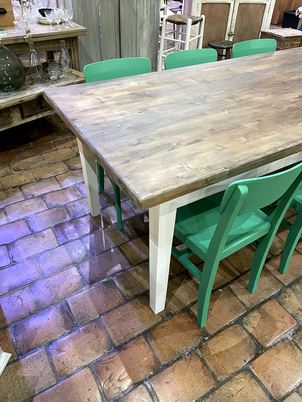 Farmhouse table