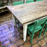 Farmhouse table