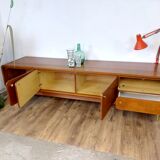 Enfilade teck scandinave