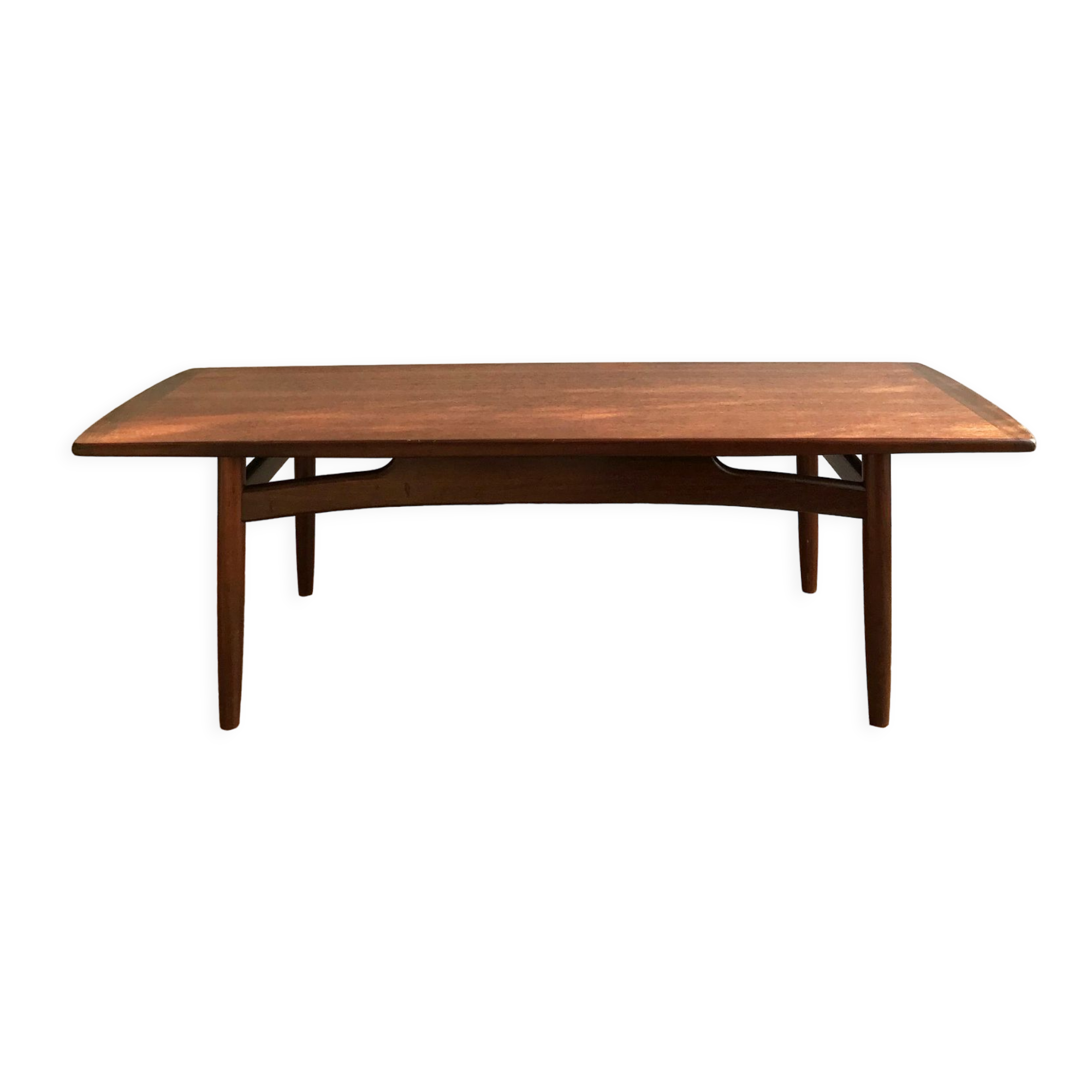 1960s G Plan teak coffee table