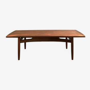 1960s G Plan teak coffee table