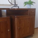 Vintage bedside table 1950.