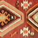 Tapis kilim artisanal anatolien 337 cm x 80 cm