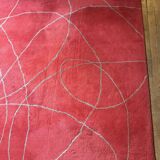 TOULEMONDE BOCHART rug handmade 100% wool 240 x 170 cm