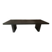Micro-cement dining table