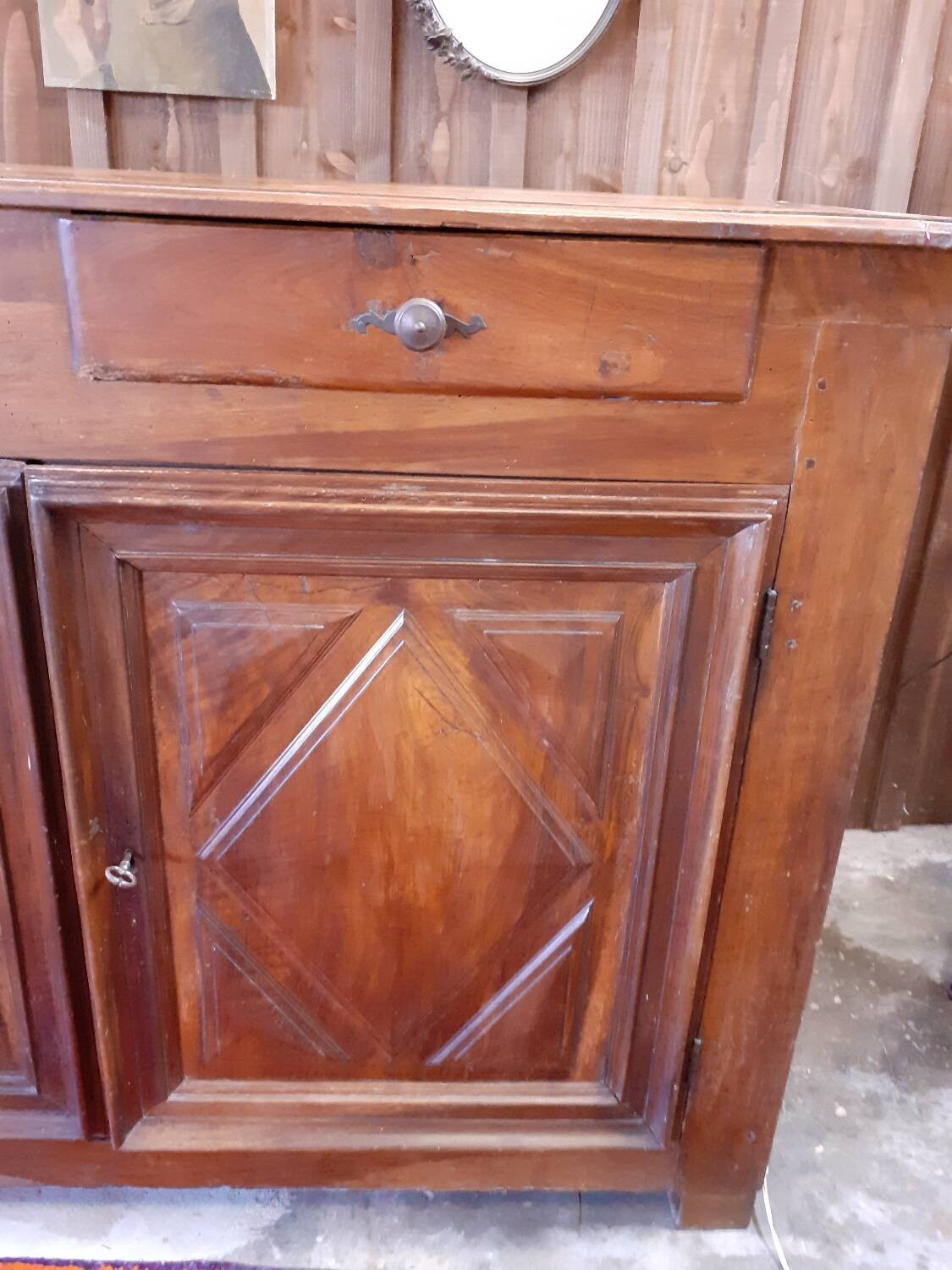 Louis XIII low sideboard