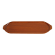 Vintage Scandinavian teak tray