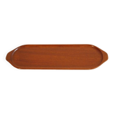 Vintage Scandinavian teak tray