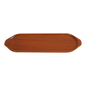 Vintage Scandinavian teak tray