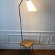 Lampadaire tablette et porte revue 1960
