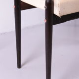 Ico Parisi Wall unit with mirror and stool 1950 Italy