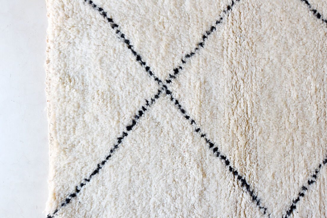 Beni ourain runner's 81x307cm