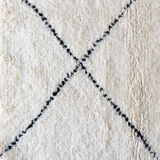 Beni ourain runner's 81x307cm