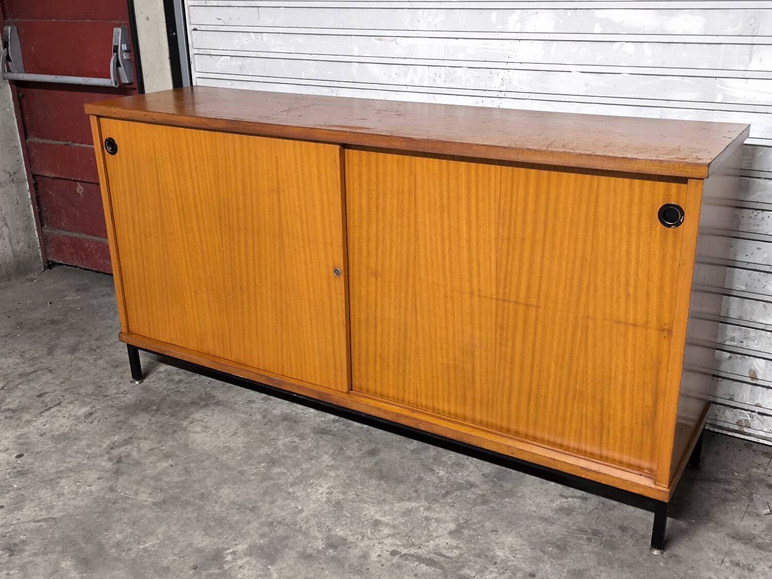 Mid-century vintage enfilade