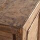 Antique three-door dining room buffet (circa 1900) #69