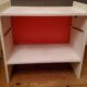 Set of 2 storage elements by E. Fermigier mobilier de France publisher 1970