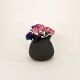 “Bouboulita” vase in black sandstone