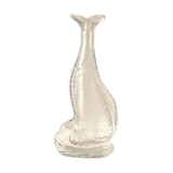 Carafe, bottle shaped fish in glass