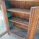 Glass bookcase
