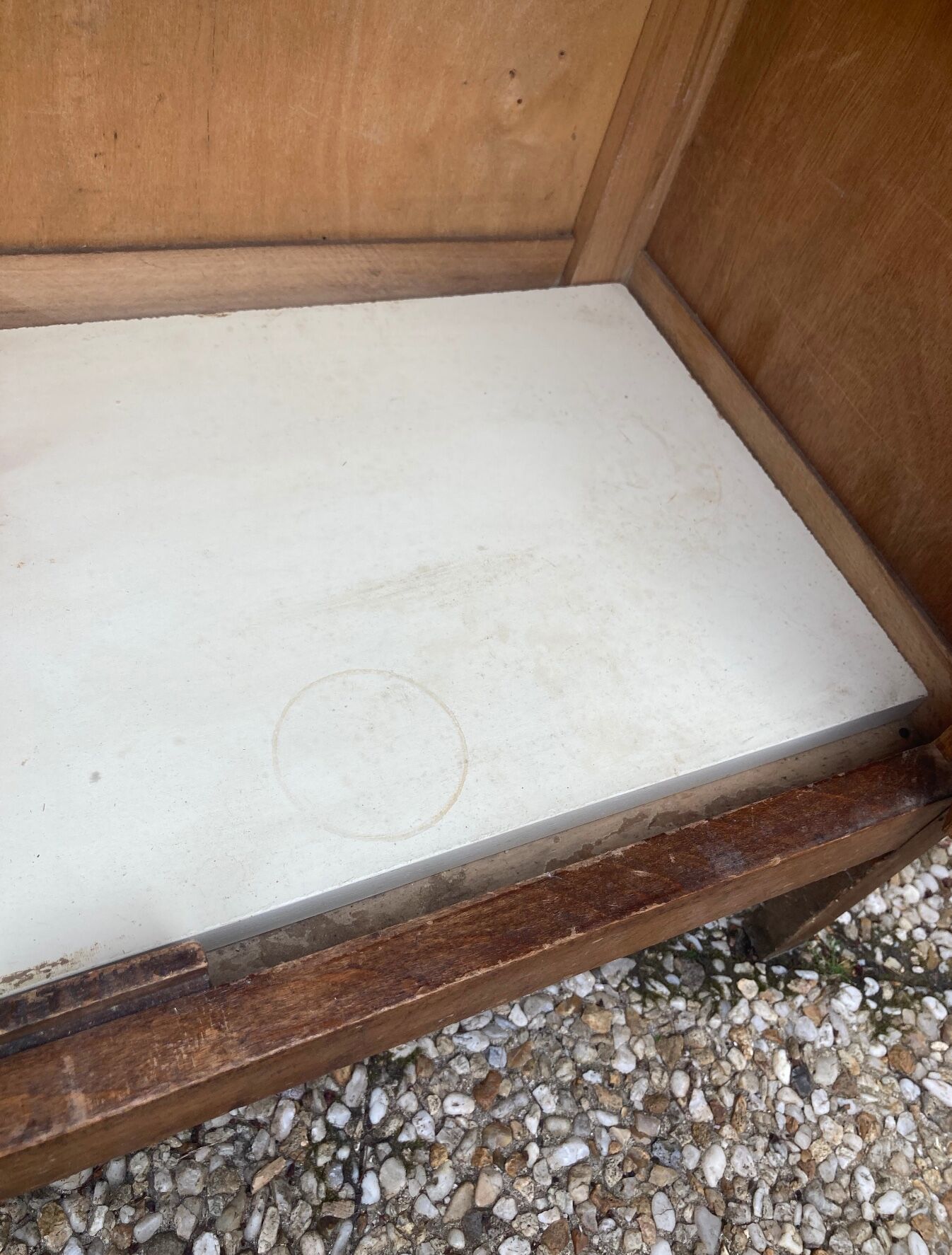 Vintage Parisian sideboard