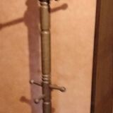 Coat rack on foot