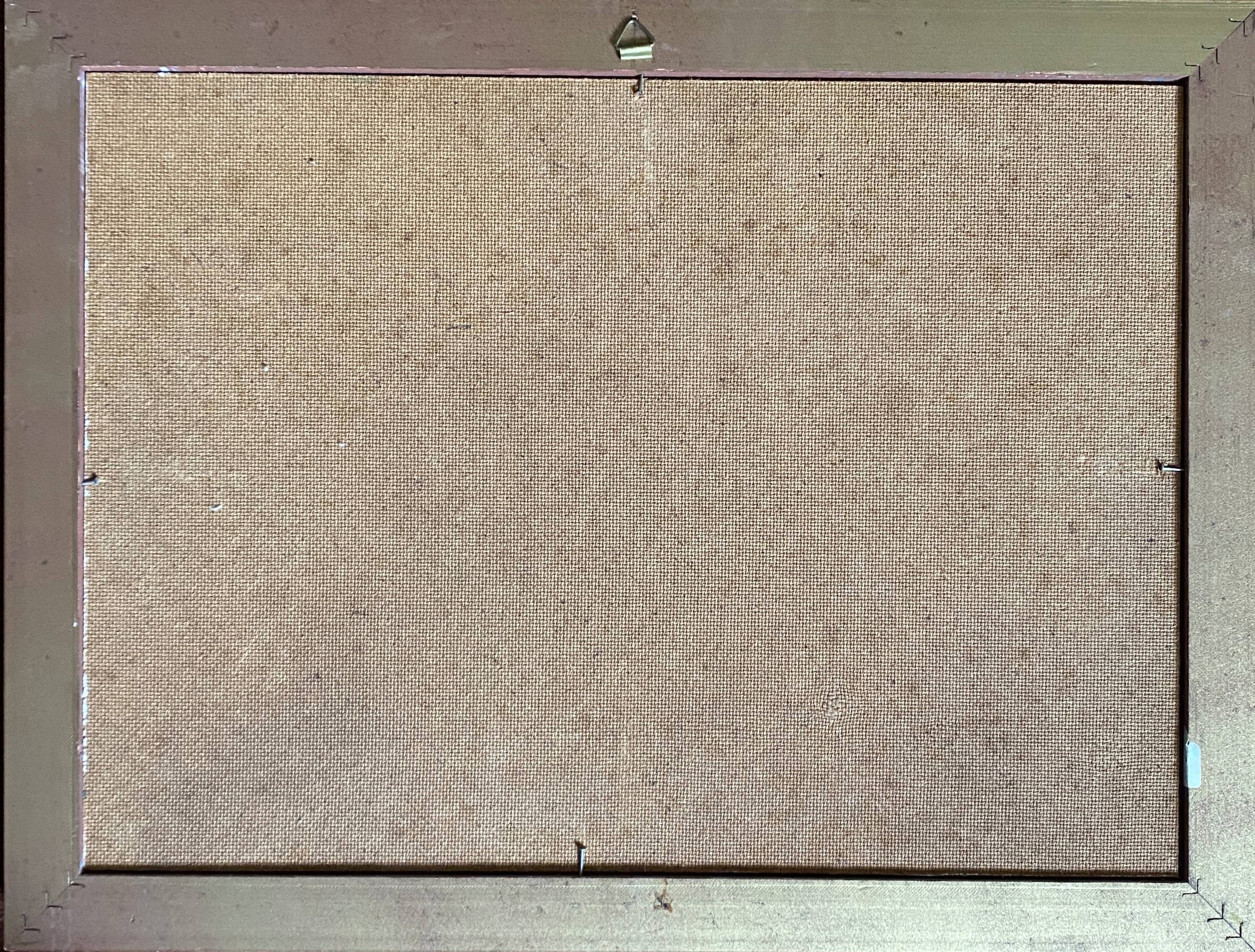 Painting "Still life with vase" signed J. Weisé ec. Bernard Buffet