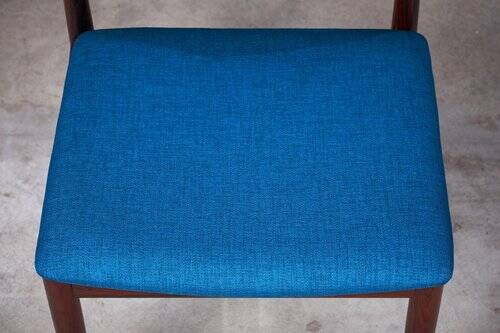 Rosewood Dining Chairs by Erling Torvits for Sorø Stolfabrik, 1960s, Set of 6