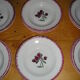 Service de table de 10 assiettes plates et 10 creuses Badonviller