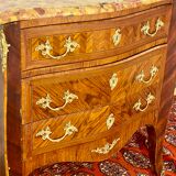 Louis XV style chest of drawers